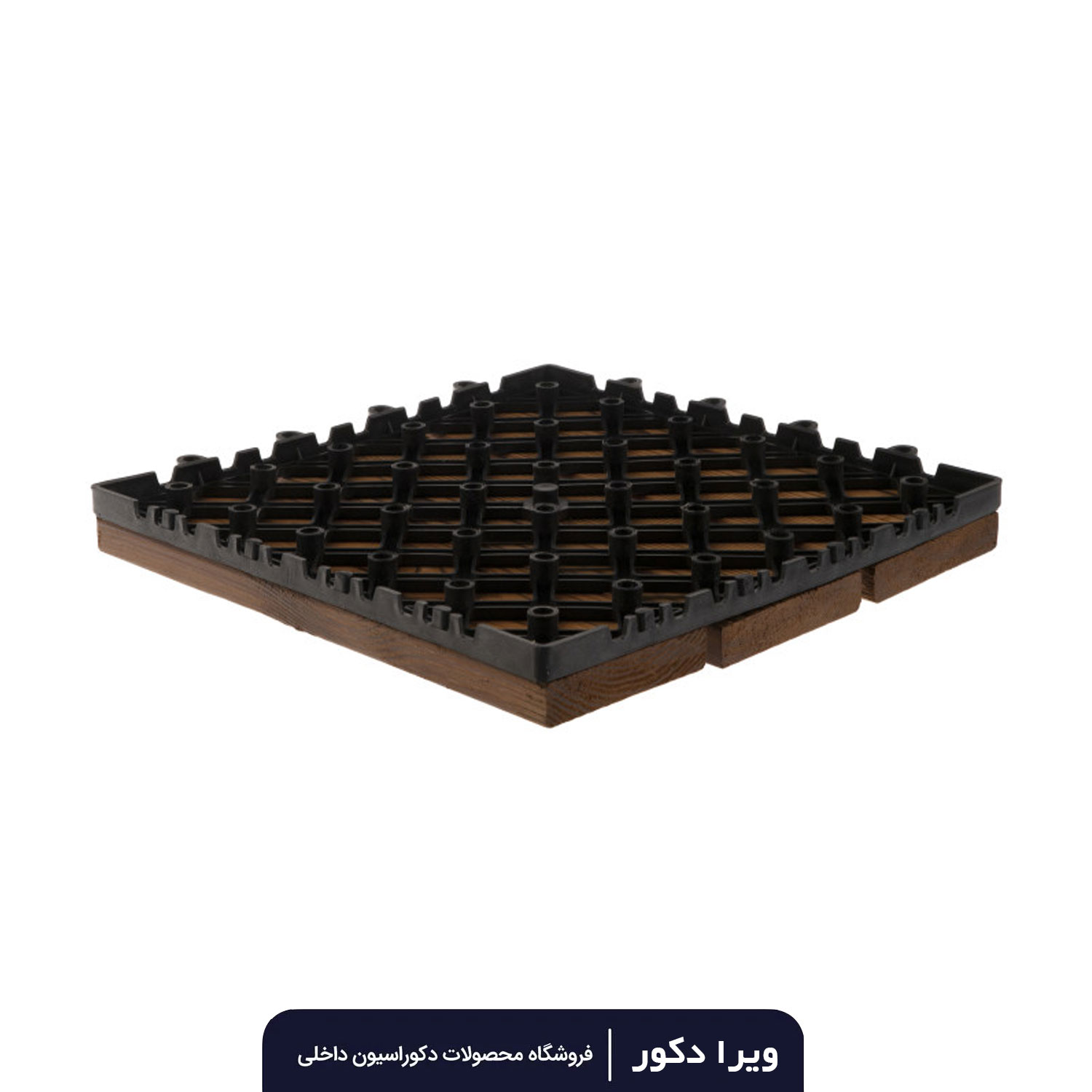 تایل کفپوش ترموود 3 تیکه