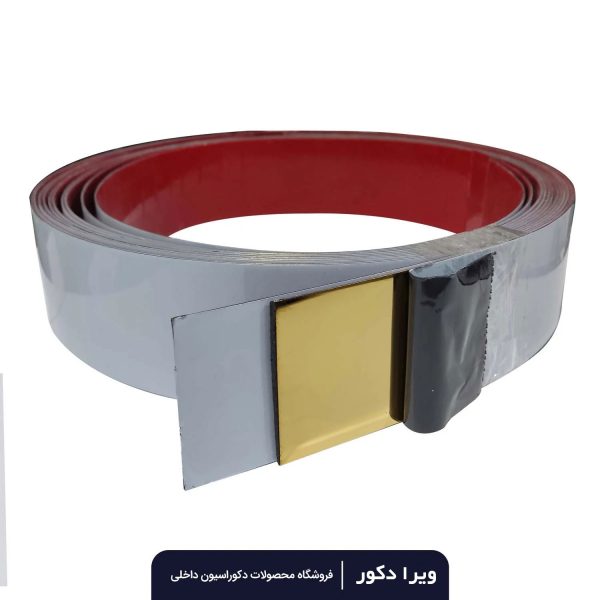 نوار استیل طلایی براق - Image 3