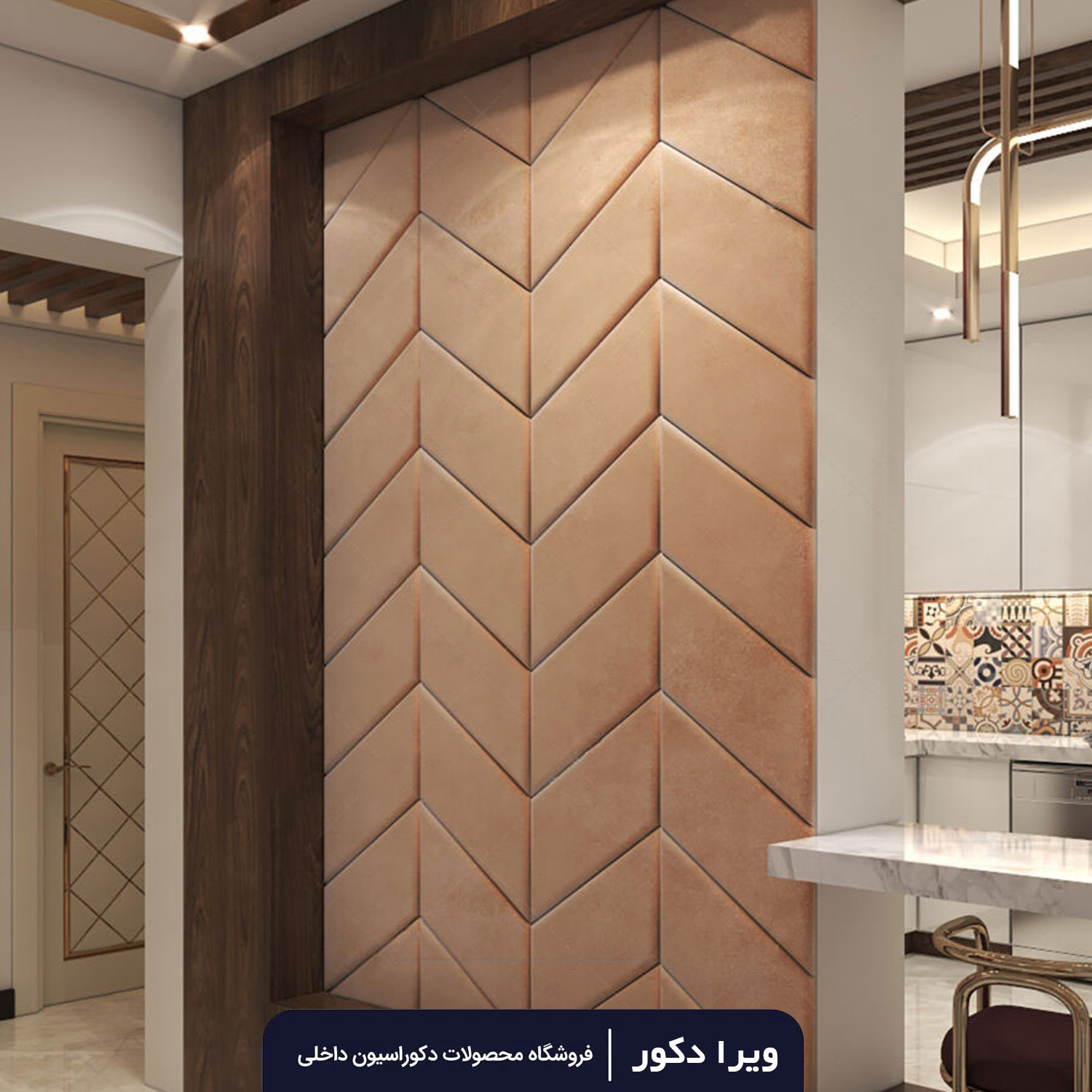 لمسه تایل مدل کاج - Image 3