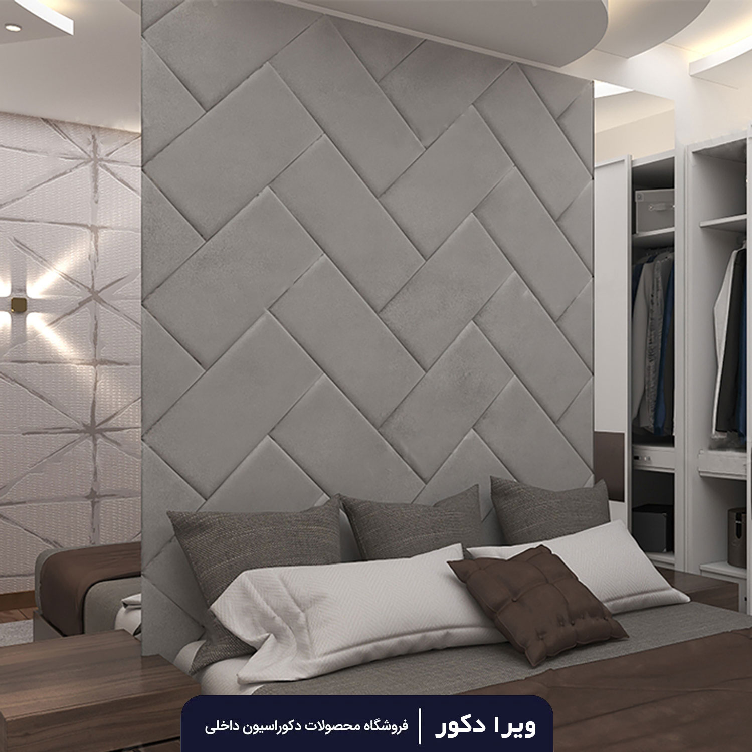 لمسه تایل مدل گیسو