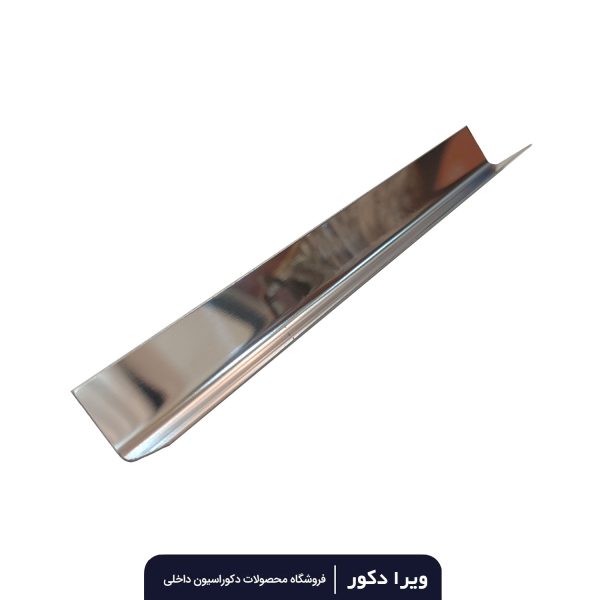 کنجی استیل نقره ای براق
