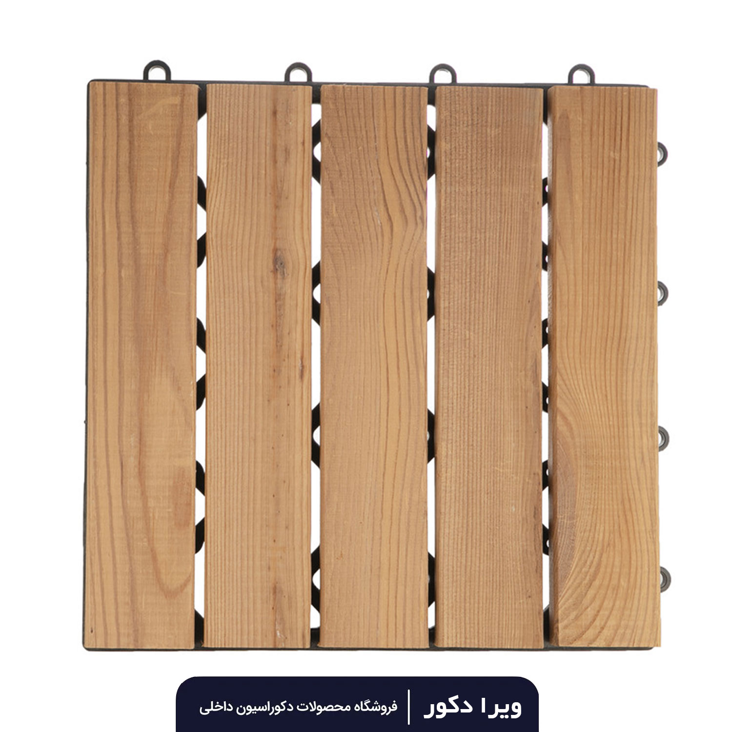تایل کفپوش ترموود 5تیکه