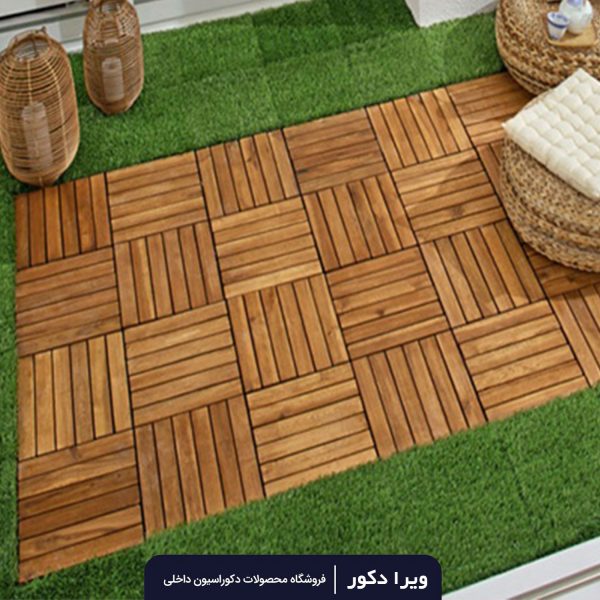تایل کفپوش ترموود 6تیکه - Image 2