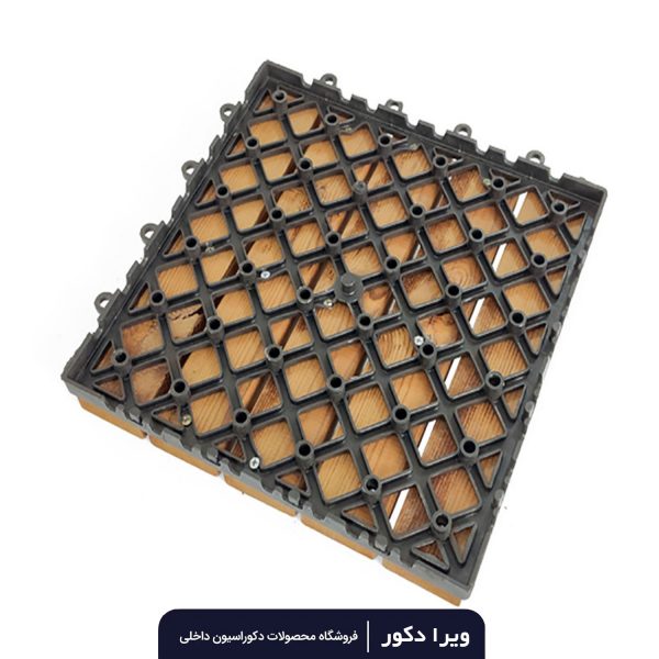 تایل کفپوش ترموود 5تیکه - Image 3