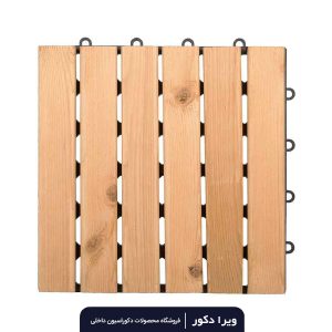 تایل کفپوش ترموود 6تیکه