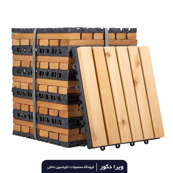 تایل کفپوش ترموود 6تیکه - Image 5