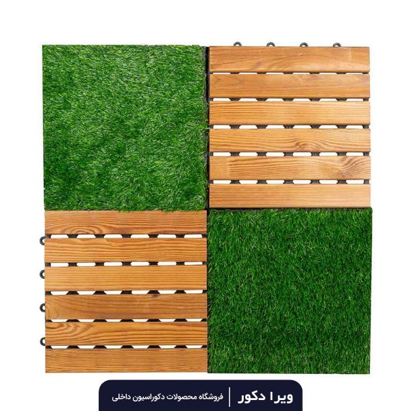 تایل کفپوش ترموود 6تیکه - Image 6