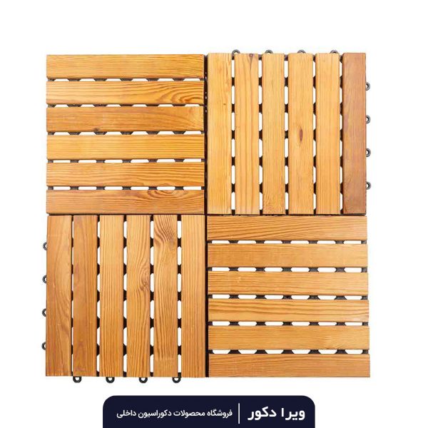 تایل کفپوش ترموود 6تیکه - Image 7
