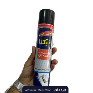 چسب مخصوص دیوارپوش های فومی ریوال