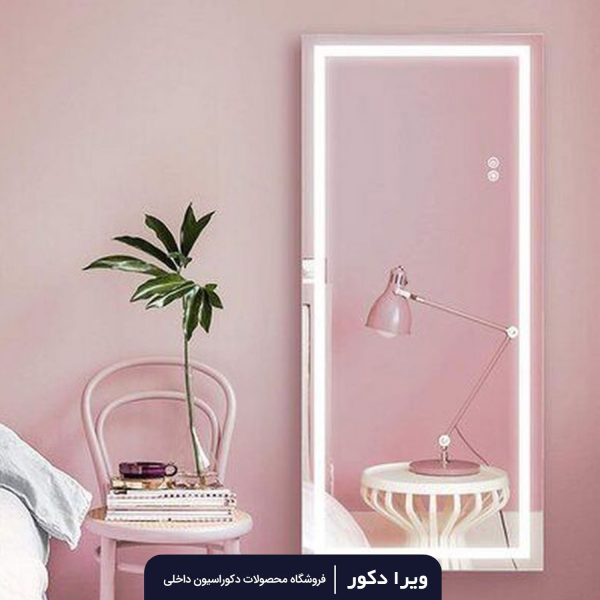 آینه بک لایت قدی ستطیل مدل 3040 - Image 6