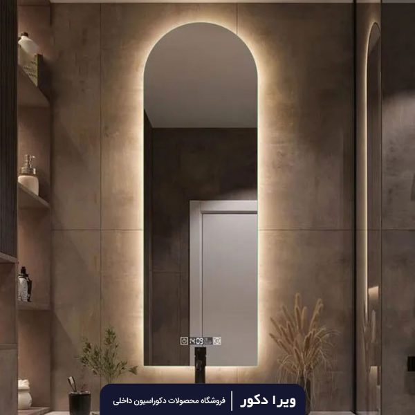 آینه بک لایت قدی کپسولی مدل 3038 - Image 3