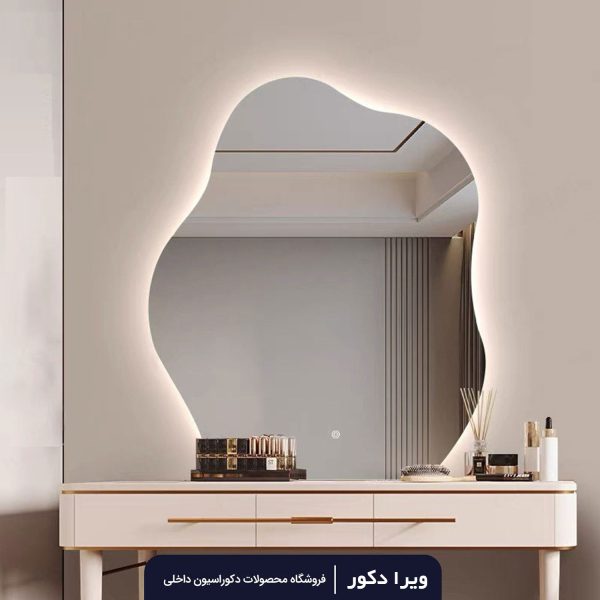 آینه بک لایت دفرمه مدل 3044 - Image 2