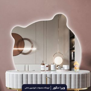 آینه بک لایت دفرمه مدل 3046