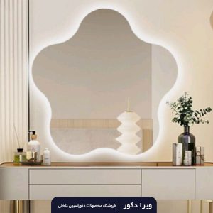 آینه بک لایت دفرمه مدل 3047