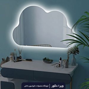 آینه بک لایت دفرمه مدل 3055