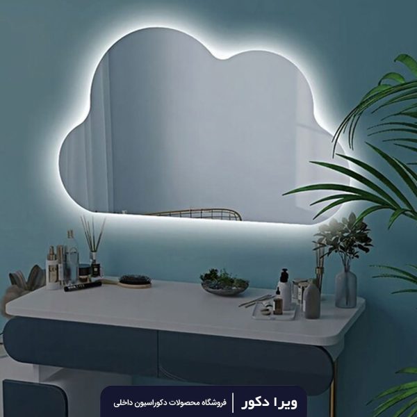 آینه بک لایت دفرمه مدل 3055