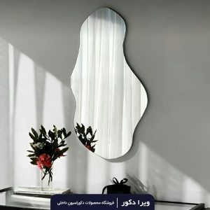 آینه بک لایت دفرمه مدل 3067