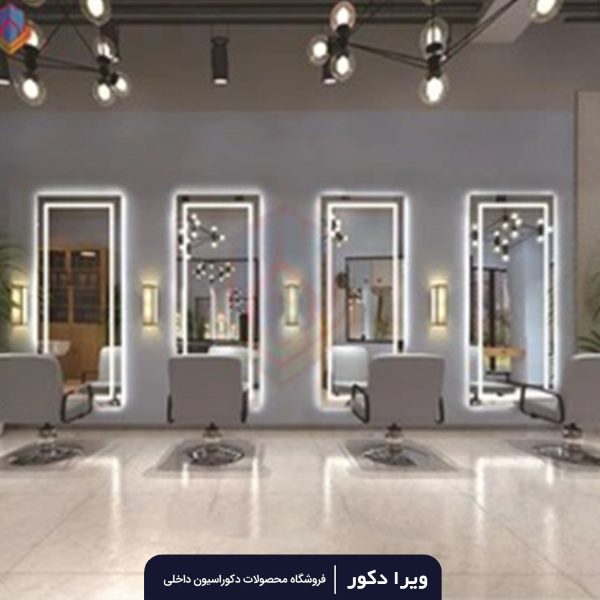 آینه بک لایت قدی ستطیل مدل 3040 - Image 4