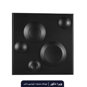 دیوار پوش پلیمری طرح حباب