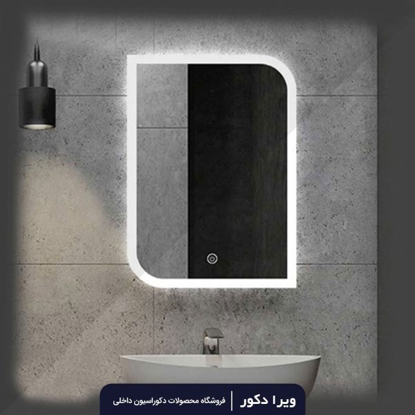 آینه بک لایت مستطیل مدل 2014
