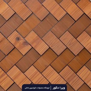 دیوارپوش لاکچری تایلی ترموود مدل RITA
