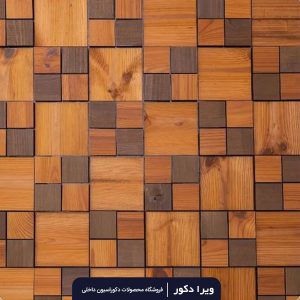 دیوارپوش لاکچری تایلی ترموود مدل GENO