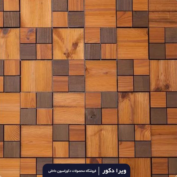 دیوارپوش لاکچری تایلی ترموود مدل GENO