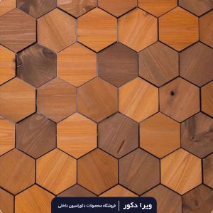 دیوارپوش لاکچری تایلی ترموود مدل GIORGIO