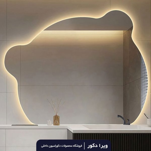 آینه بک لایت دفرمه مدل 3046 - Image 2