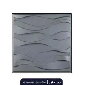 دیوار پوش پلیمری طرح گیسو