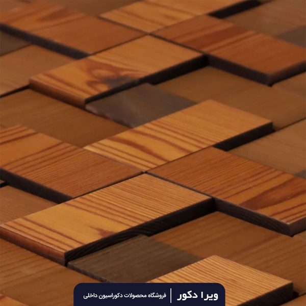 دیوارپوش لاکچری تایلی ترموود مدل OSCAR - Image 3