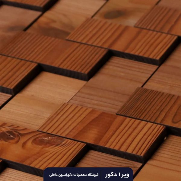 دیوارپوش لاکچری تایلی ترموود مدل RITA - Image 3