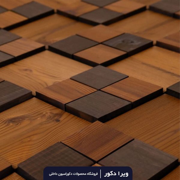 دیوارپوش لاکچری تایلی ترموود مدل GENO - Image 3