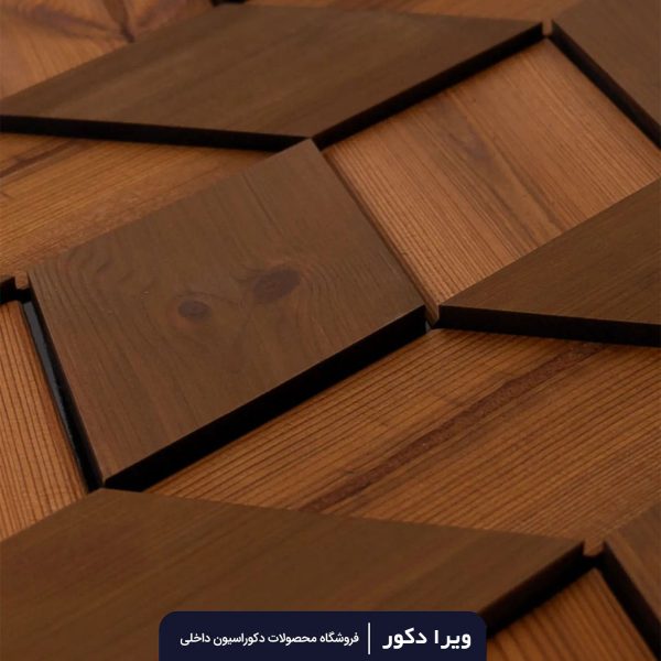 دیوارپوش لاکچری تایلی ترموود مدل CARLA - Image 3