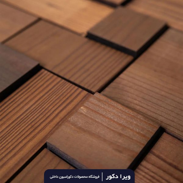 دیوارپوش لاکچری تایلی ترموود مدل ENRIQUE - Image 3