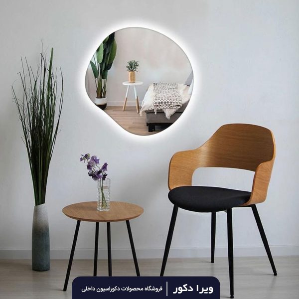 آینه بک لایت دفرمه مدل 3049 - Image 3