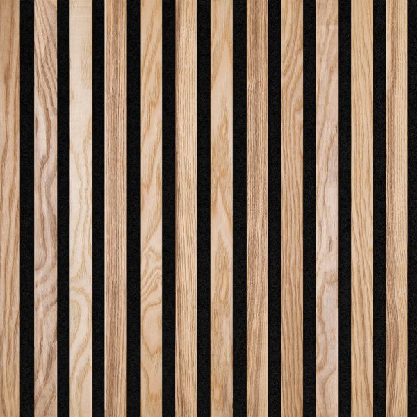 پنل چوبی دوبل Z.Wall با روکش چوب اَش 00301001 - Image 6