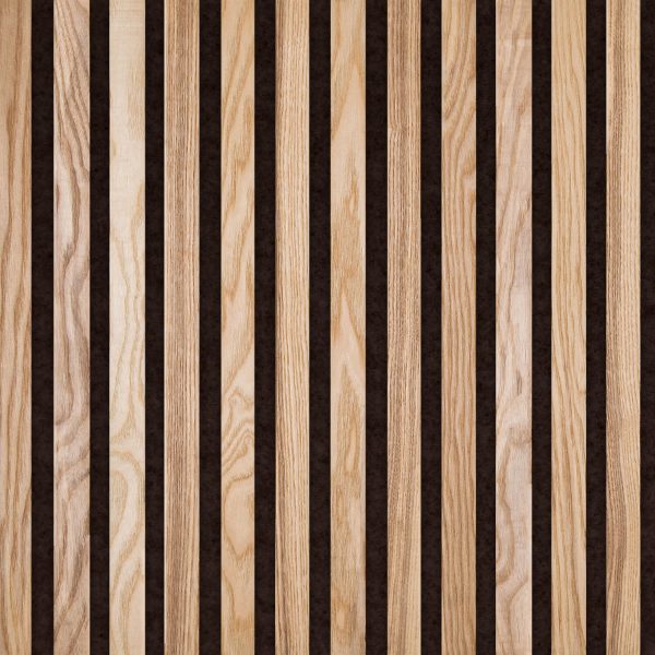 پنل چوبی دوبل Z.Wall با روکش چوب اَش 00301001 - Image 2