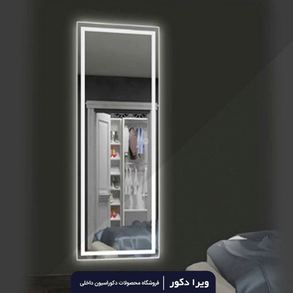 آینه بک لایت قدی ستطیل مدل 3040 - Image 3
