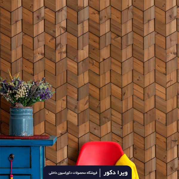 دیوارپوش لاکچری تایلی ترموود مدل CARLA - Image 4