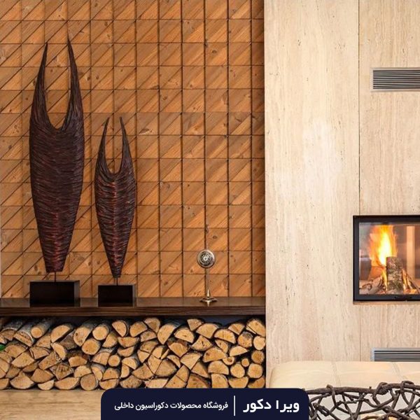 دیوارپوش لاکچری تایلی ترموود مدل ALDO - Image 4