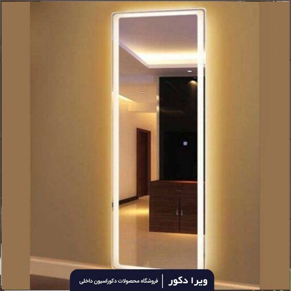 آینه بک لایت قدی ستطیل مدل 3040 - Image 5