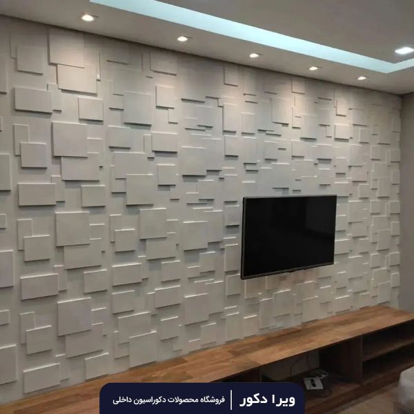 دیوار پوش پلیمری طرح مدرن - Image 6