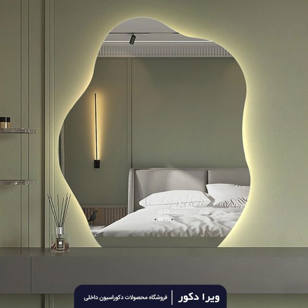 آینه بک لایت دفرمه مدل 3044 - Image 3