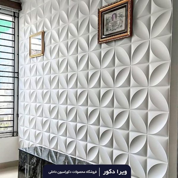 دیوار پوش پلیمری طرح چهار برگ - Image 5