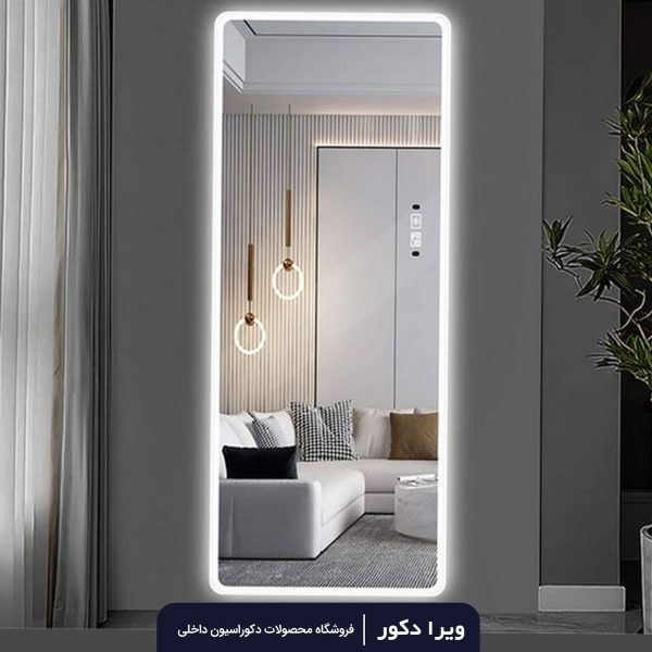 آینه بک لایت قدی مستطیل مدل 3041 - Image 4