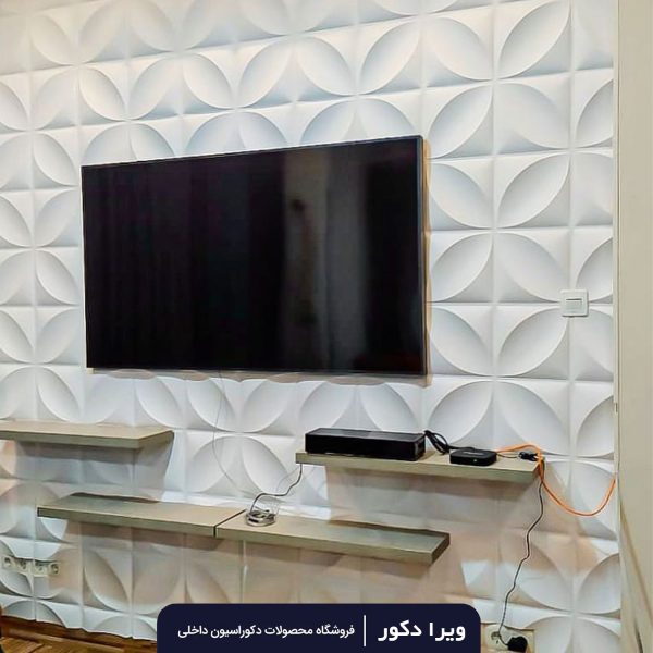 دیوار پوش پلیمری طرح چهار برگ - Image 6