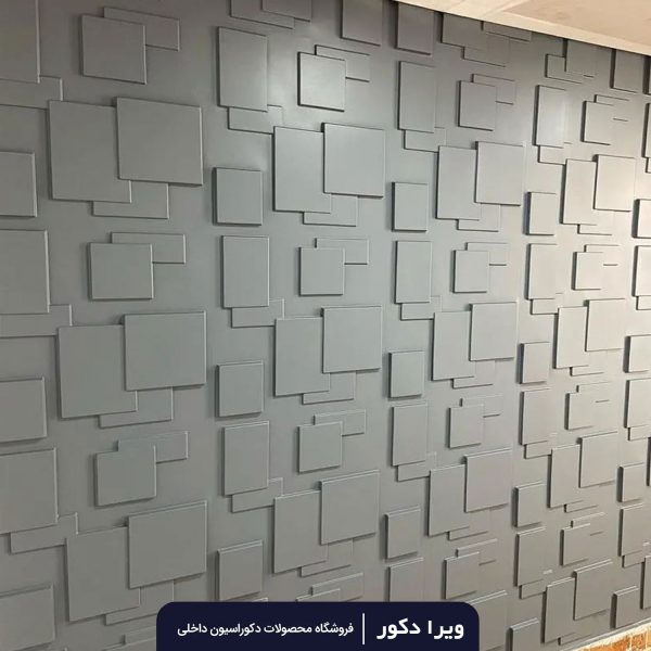 دیوار پوش پلیمری طرح مدرن - Image 7