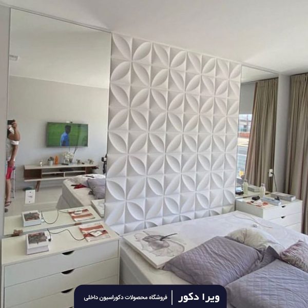 دیوار پوش پلیمری طرح چهار برگ - Image 7