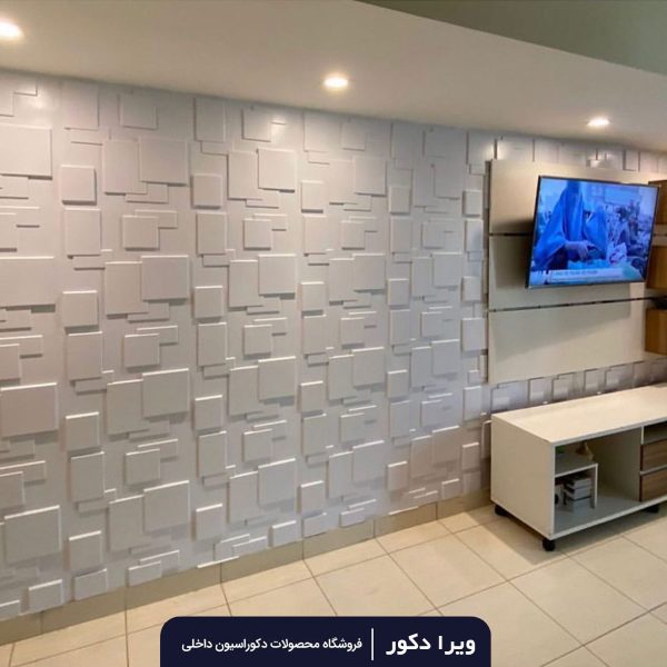 دیوار پوش پلیمری طرح مدرن - Image 8